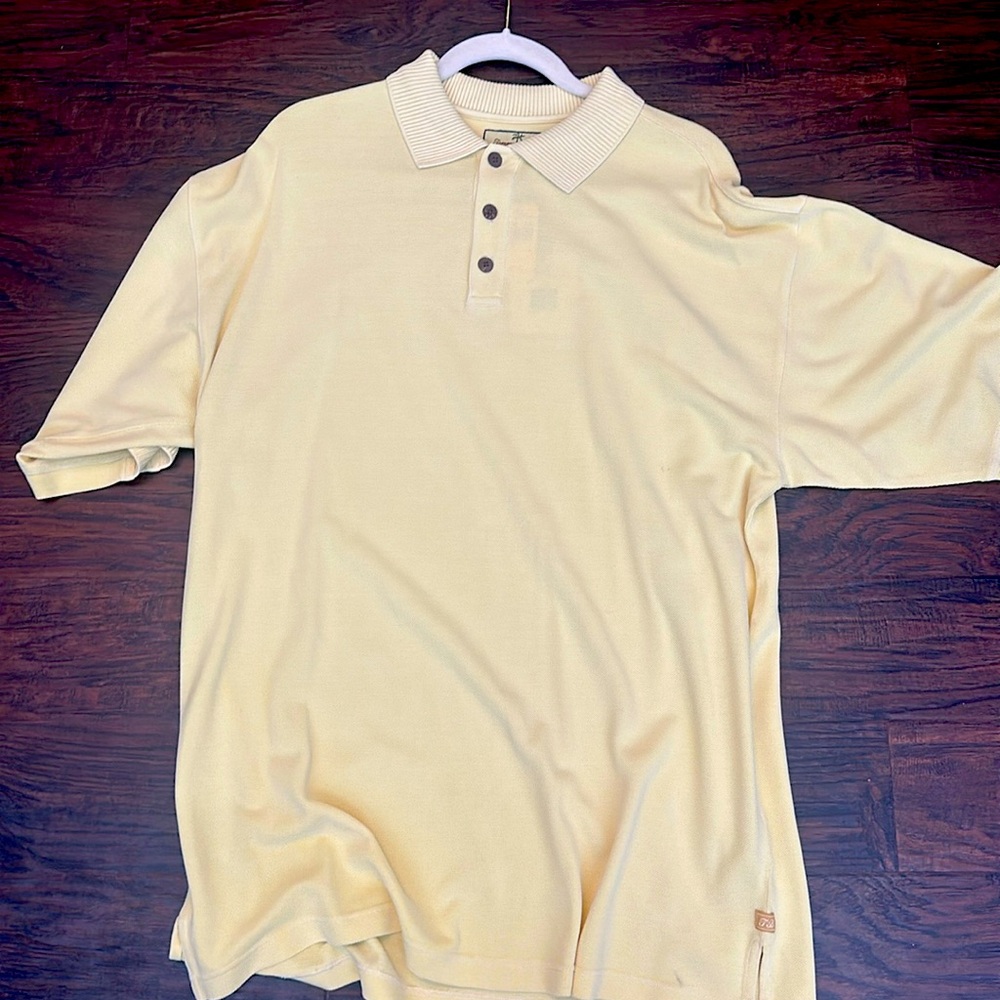 Tommy Bahama shirt 75% silk size large
